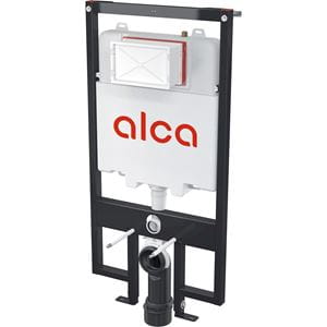 ALCA SADROMODUL SLIM montážny prvok pre WC 117,5 cm, so splachovacou nádržkou