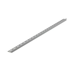 ALCA APZ901M lišta 1200x12mm, pre spádovanú podlahu, ľavá, nerez mat