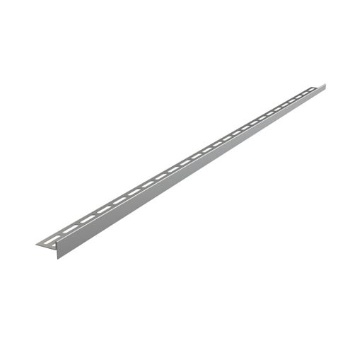 ALCA APZ902M lišta 1000x12mm pre spádovanú podlahu, pravá, nerez mat APZ902M/1000 Obrázek - Hlavní obrázek
