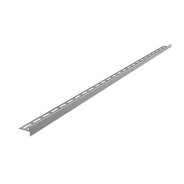 ALCA APZ902M lišta 1000 mm pre spádovanú podlahu, pravá, nerez mat