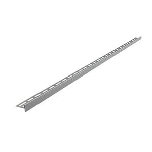 ALCA APZ902M lišta 1200mm, pre spádovanú podlahu, lem 12mm, pravá, nerez mat