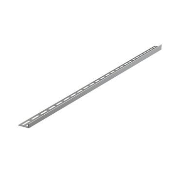 ALCA APZ903M lišta 1200x14mm, pre spádovanú podlahu, ľavá, nerez mat