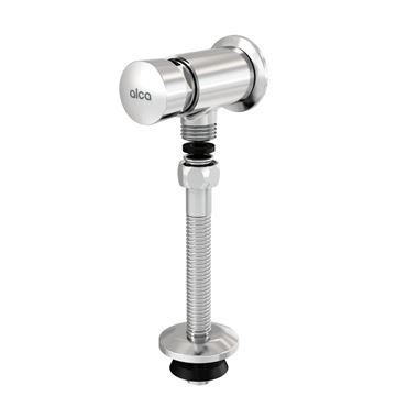 ALCA splachovač G1/2" pisoárový, tlakový, kov