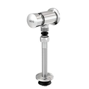 ALCA splachovač G1/2" pisoárový, tlakový, kov