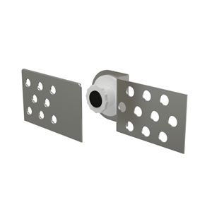 ALCA AVD004 vaňové dvierka 77x34mm, magnetická, pod obklady, výškovo nastaviteľná, kov