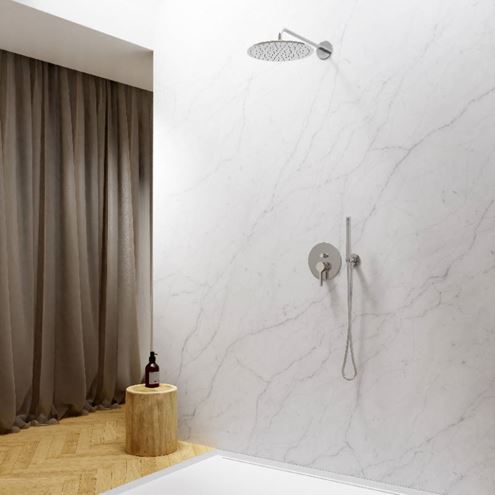 STEINBERG 280 vaňová podomietková batéria, s prepínačom, chróm 280 2103 3 Obrázek - fotka