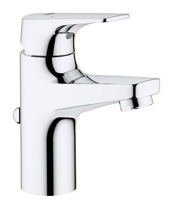 GROHE BAUFLOW umývadlová stojanková batéria, s odtokovou súpravou, chróm
