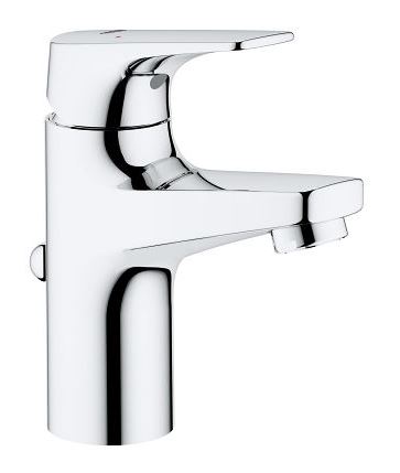 GROHE BAUFLOW umývadlová stojanková batéria, s odtokovou súpravou, chróm 23801000 Obrázek - Hlavní obrázek