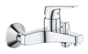 GROHE BAUFLOW vaňová nástenná batéria, s prepínačom, chróm