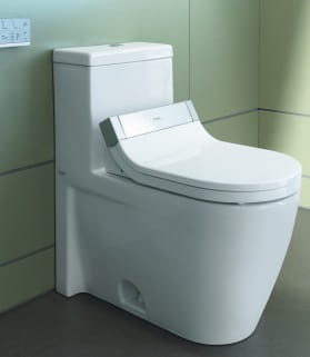 DURAVIT STARCK 2 závesné WC pre bidetové sedadlo SensoWash 2533590000 Obrázek - fotka