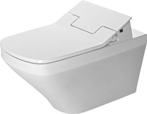 DURAVIT DURASTYLE závesné WC pre bidetové sedadlo SensoWash, Rimless splachovanie, Wondergliss
