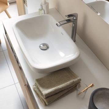 DURAVIT DURASTYLE umývadlo 60 cm, bez prepadu 0372600000 Obrázek - fotka