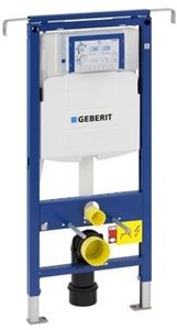 GEBERIT DUOFIX SPECIAL predstenový modul 500x120x1150mm, pre závesné WC, pre bytové jadrá, s nádržkou Sigma (UP320)