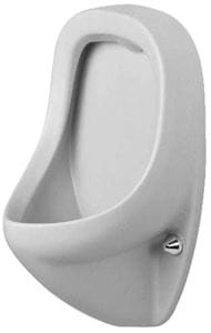 DURAVIT BEN pisoár, zadný prívod vody