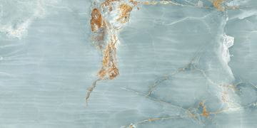 IMOLA THE ROOM dlažba 60x120 cm, lesk, onyx aqua blue gold