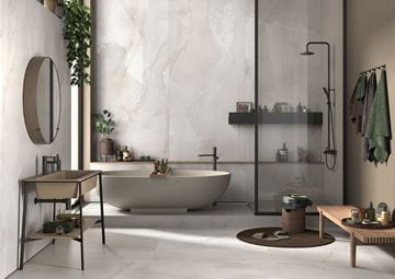 IMOLA THE ROOM dlažba 60x120 cm, lesk, onyx white absolute ABS WH6 12 LP Obrázek - fotka