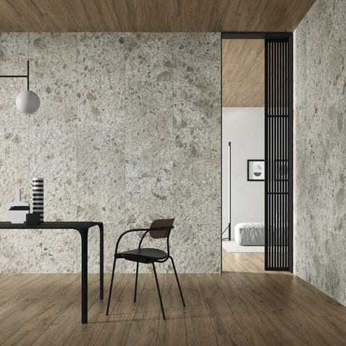 ARIOSTEA FRAGMENTA dlažba 60x120cm, grigio luminoso soft P612618 Obrázek - fotka