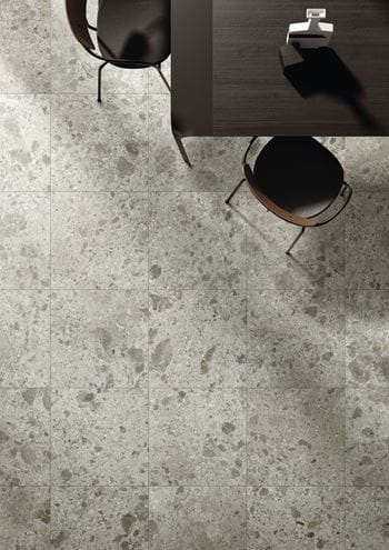 ARIOSTEA FRAGMENTA dlažba 60x120cm, grigio luminoso soft P612618 Obrázek - fotka