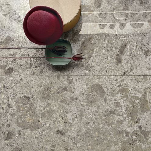 ARIOSTEA FRAGMENTA dlažba 60x120cm, grigio luminoso soft P612618 Obrázek - fotka