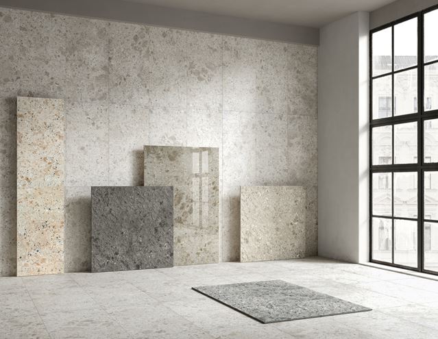 ARIOSTEA FRAGMENTA dlažba 60x120cm, grigio luminoso soft P612618 Obrázek - fotka