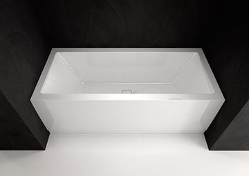 POLYSAN PLAIN NIKA čelný panel k vani do niky 170x59 cm  72525 Obrázek - fotka