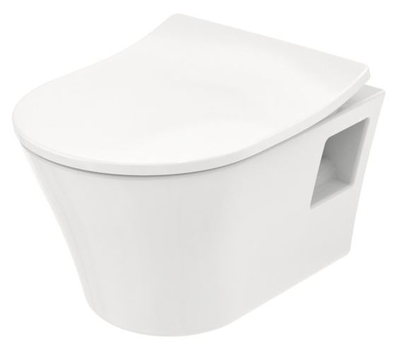 TOTO ES závesné WC, so SoftClose sedátkom, Rimless splachovanie CW797+TC514G Obrázek - Hlavní obrázek