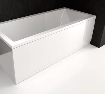 POLYSAN COUVERT čelný panel k vani 180x52 cm, pravý  72858 Obrázek - fotka