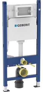 GEBERIT DUOFIX BASIC montážny prvok pre WC 112 cm, so splachovacou nádržkou Delta 12 cm