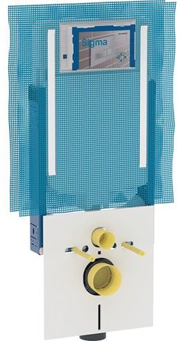 GEBERIT KOMBIFIX montážny prvok pre WC 109 cm, so splachovacou nádržkou Sigma 8 cm 110.791.00.1 Obrázek - Hlavní obrázek