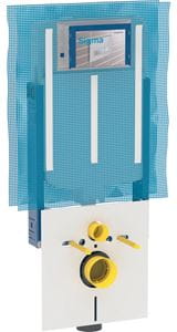 GEBERIT KOMBIFIX montážny prvok pre WC 109 cm, so splachovacou nádržkou Sigma 8 cm