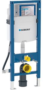 GEBERIT DUOFIX montážny prvok pre WC 112 cm, so splachovacou nádržkou Sigma 12 cm