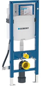 GEBERIT DUOFIX montážny prvok pre WC 112 cm, so splachovacou nádržkou Sigma 12 cm