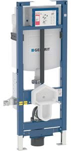 GEBERIT DUOFIX montážny prvok pre WC 112 cm, so splachovacou nádržkou Sigma 12 cm