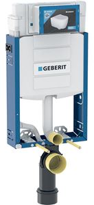 GEBERIT KOMBIFIX montážny prvok pre WC 108 cm, so splachovacou nádržkou Sigma 12 cm