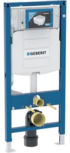 GEBERIT DUOFIX montážny prvok pre WC 112 cm, so splachovacou nádržkou Sigma 12 cm