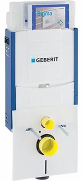 GEBERIT KOMBIFIX montážny prvok pre WC 108 cm, so splachovacou nádržkou Sigma 12 cm