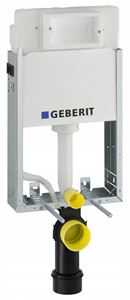 GEBERIT KOMBIFIX BASIC montážny prvok pre WC 108 cm, so splachovacou nádržkou Delta 12 cm