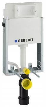 GEBERIT KOMBIFIX BASIC montážny prvok pre WC 108 cm, so splachovacou nádržkou Delta 12 cm