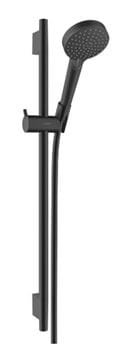 HANSGROHE VERNIS BLEND 100 VARIO 2JET sprchová súprava 3-dielna, ručná sprcha pr. 100 mm, 2 prúdy, tyč, hadica, matná čierna