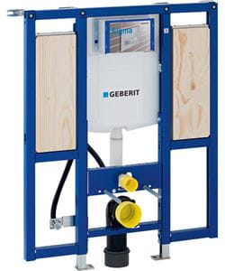 GEBERIT DUOFIX SPECIAL montážny prvok pre WC 112 cm, so splachovacou nádržkou Sigma 12 cm