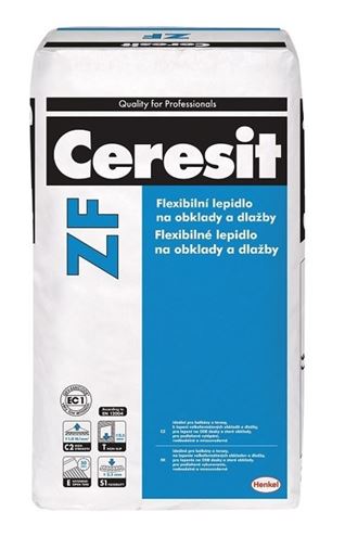CERESIT ZF flexibilné lepidlo na obklady a dlažby 25 kg 2486752 Obrázek - Hlavní obrázek