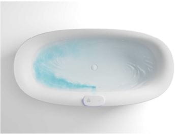 JACUZZI ARGA vaňa 175x85 cm, hydromasážna, s nožičkami, akrylát ARG101C0110 Obrázek - fotka