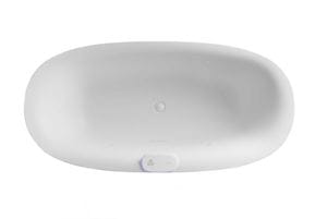 JACUZZI ARGA voľne stojaca vaňa 175x85 cm, hydromasážna, s nožičkami, akrylát