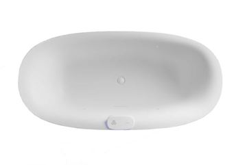 JACUZZI ARGA voľne stojaca vaňa 175x85 cm, hydromasážna, akrylát