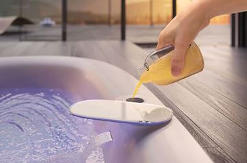 JACUZZI ARGA voľne stojaca vaňa 175x85 cm, hydromasážna, s nožičkami, akrylát ARG106C0118 Obrázek - fotka