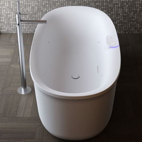 JACUZZI ARGA voľne stojaca vaňa 175x85 cm, hydromasážna, s nožičkami, akrylát ARG106C0118 Obrázek - fotka