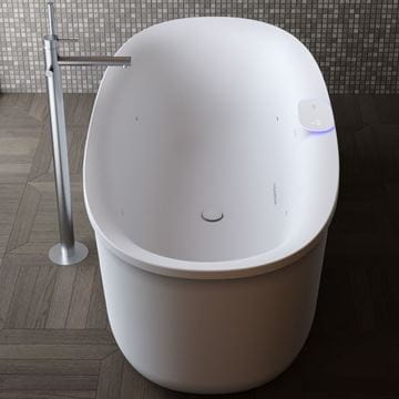 JACUZZI ARGA voľne stojaca vaňa 175x85 cm, hydromasážna, s nožičkami, akrylát ARG106C0118 Obrázek - fotka