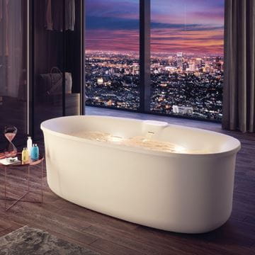 JACUZZI ARGA voľne stojaca vaňa 175x85 cm, hydromasážna, s nožičkami, akrylát ARG106C0118 Obrázek - fotka