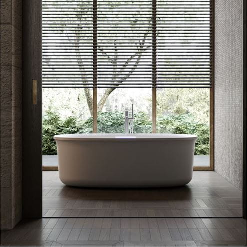 JACUZZI ARGA voľne stojaca vaňa 175x85 cm, hydromasážna, s nožičkami, akrylát ARG106C0118 Obrázek - fotka