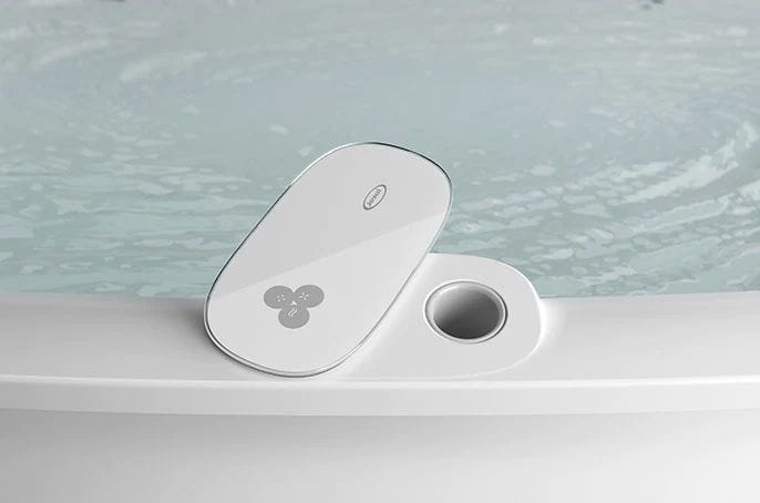 JACUZZI ARGA vaňa 175x85 cm, hydromasážna, s nožičkami, akrylát ARG106C0110 Obrázek - fotka